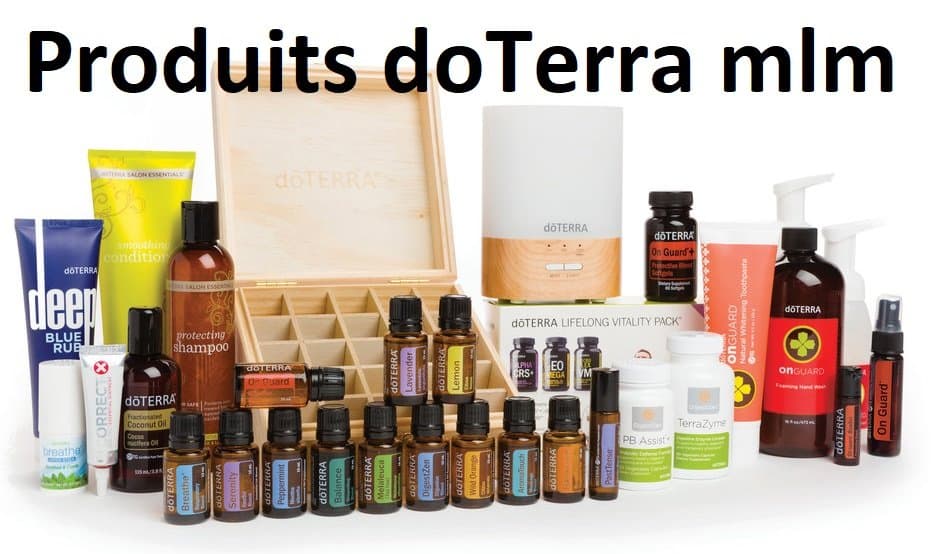 Avis DoTerra distributeur