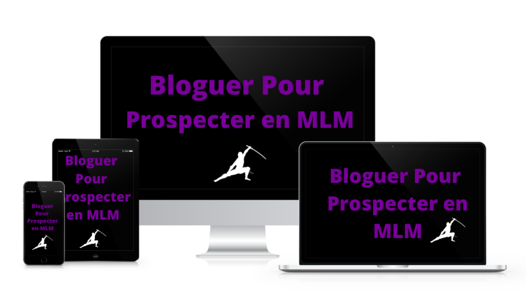 Formation MLM internet : Bloguer pour prospecter en MLM