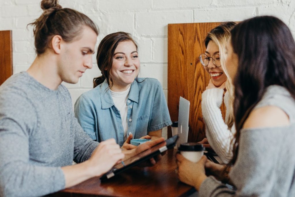 marketing de réseau étudiant